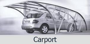 PKW-Überdachung Carport
