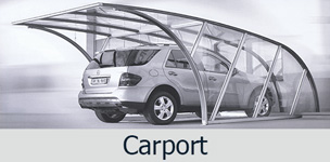 Carport Autoüberdachung von Vöroka