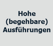 Hohe Überdachungen von Vöroka: