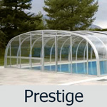 Schwimmbadüberdachung Prestige von Vöroka