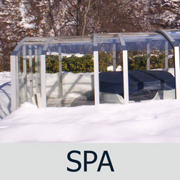 SPA-Überdachungen von Vöroka