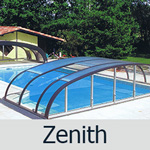 Schwimmbadüberdachung Zenith von Vöroka