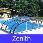 Schwimmbadüberdachung Zenith von Vöroka